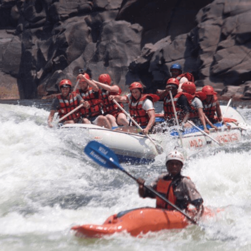 Rafting 5 Day Package 1 Rafting 5 Day Package