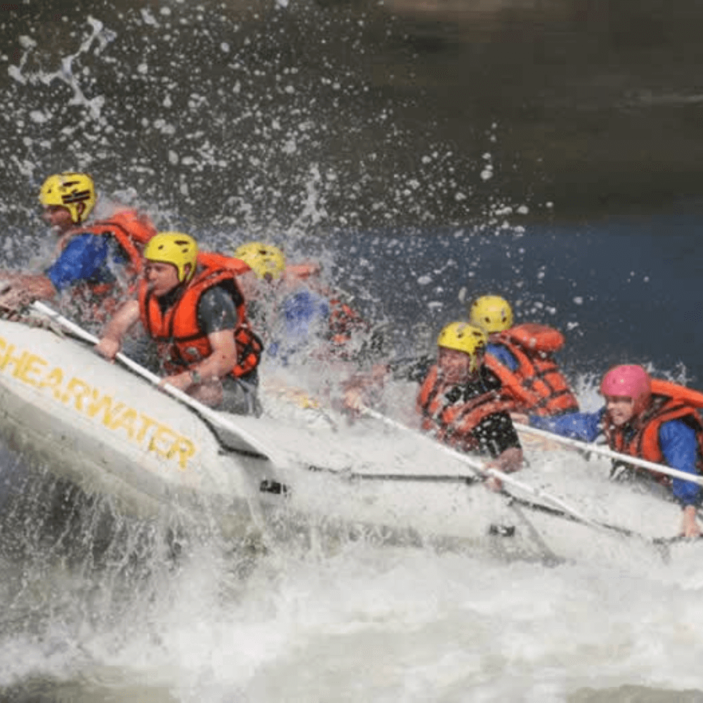 Full Day White Water Rafting & Overnight 1 Full Day White Water Rafting & Overnight
