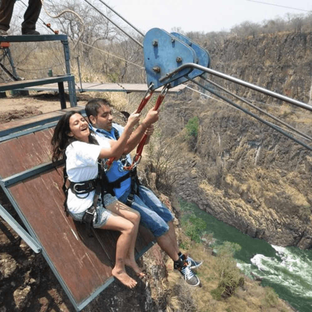 Zip Line - Tandem