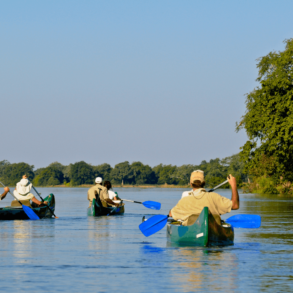 Canoeing Two Day and One Night 1 Canoeing Two Day and One Night